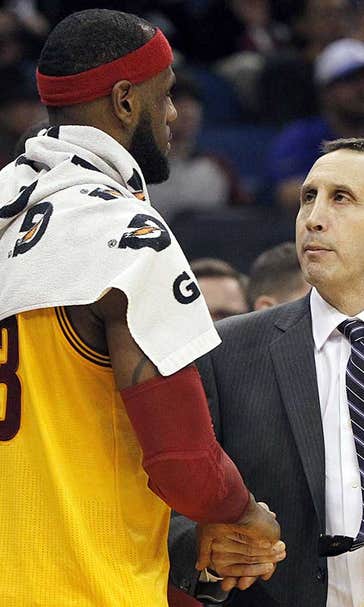 Cavs coach says bond with LeBron 'more than meets the eye'